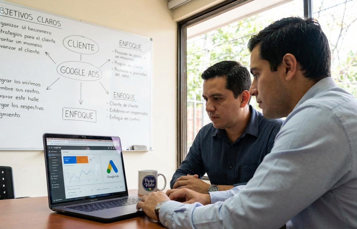 Google Ads Estrategia