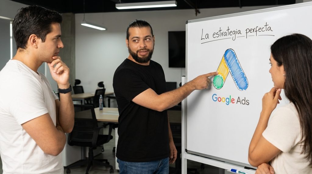 Google Ads Estrategia costa rica