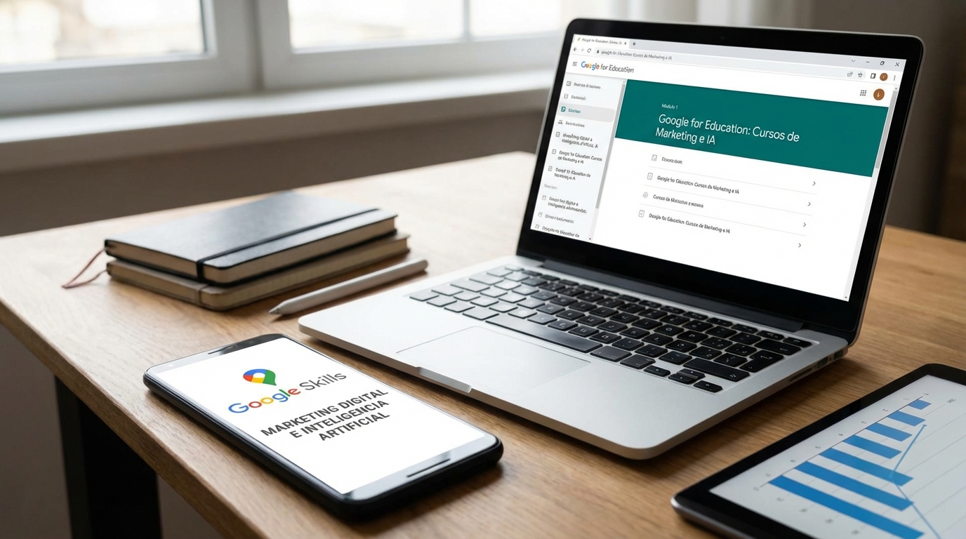 Google Skills – Marketing digital e inteligencia artificial