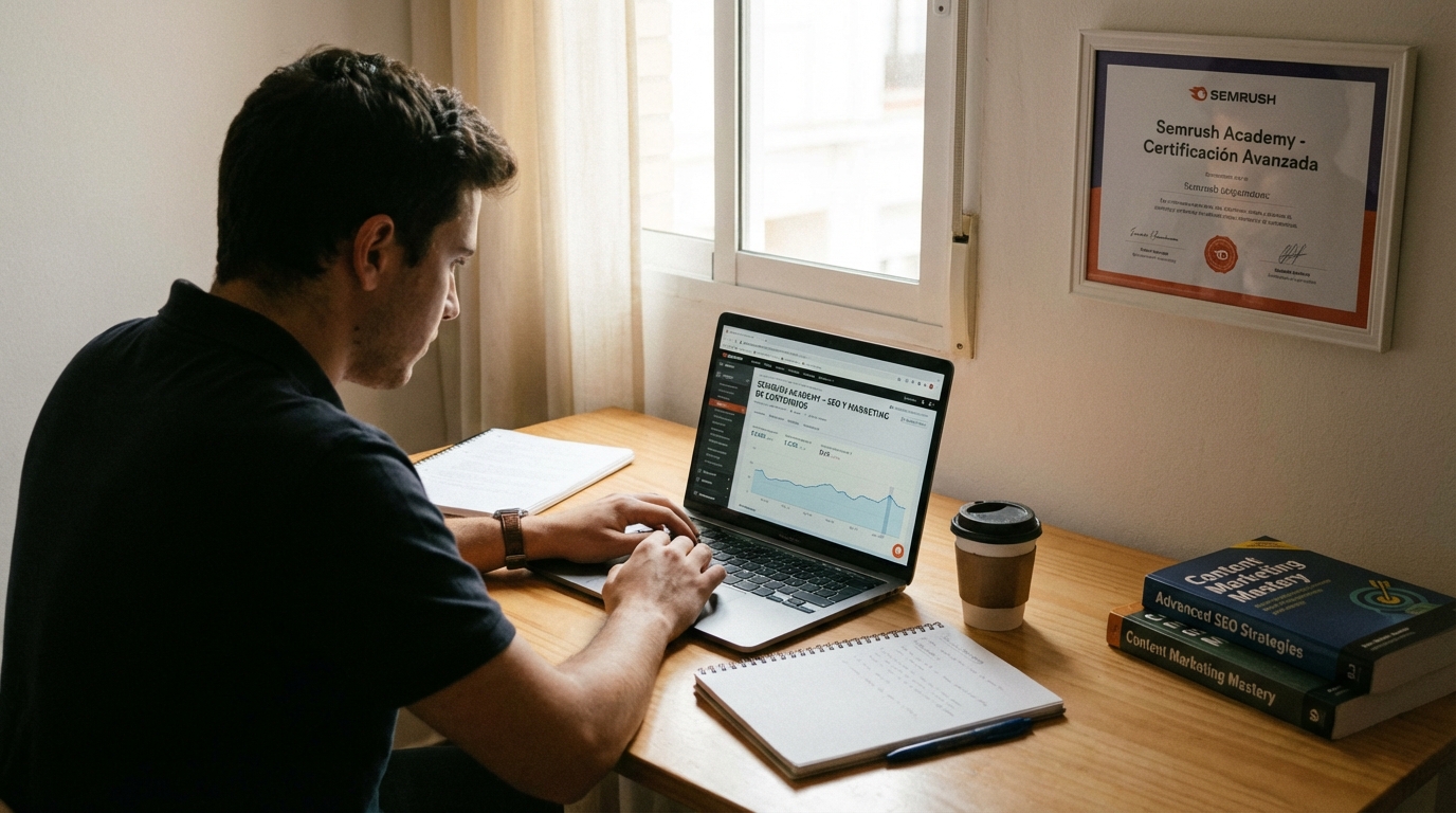 Semrush Academy – SEO y marketing de contenidos