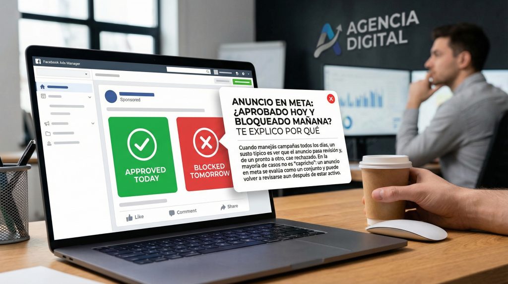 Anuncio en Meta ¿Aprobado Hoy y Bloqueado Mañana Te Explico Por Qué