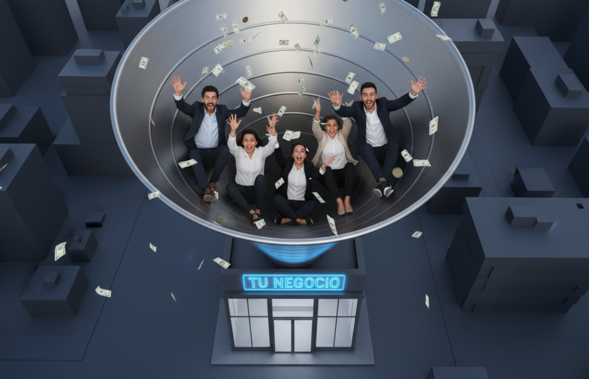 embudo de conversion digital