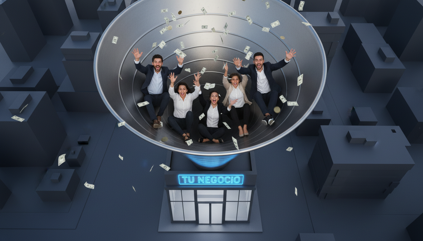 embudo de conversion digital