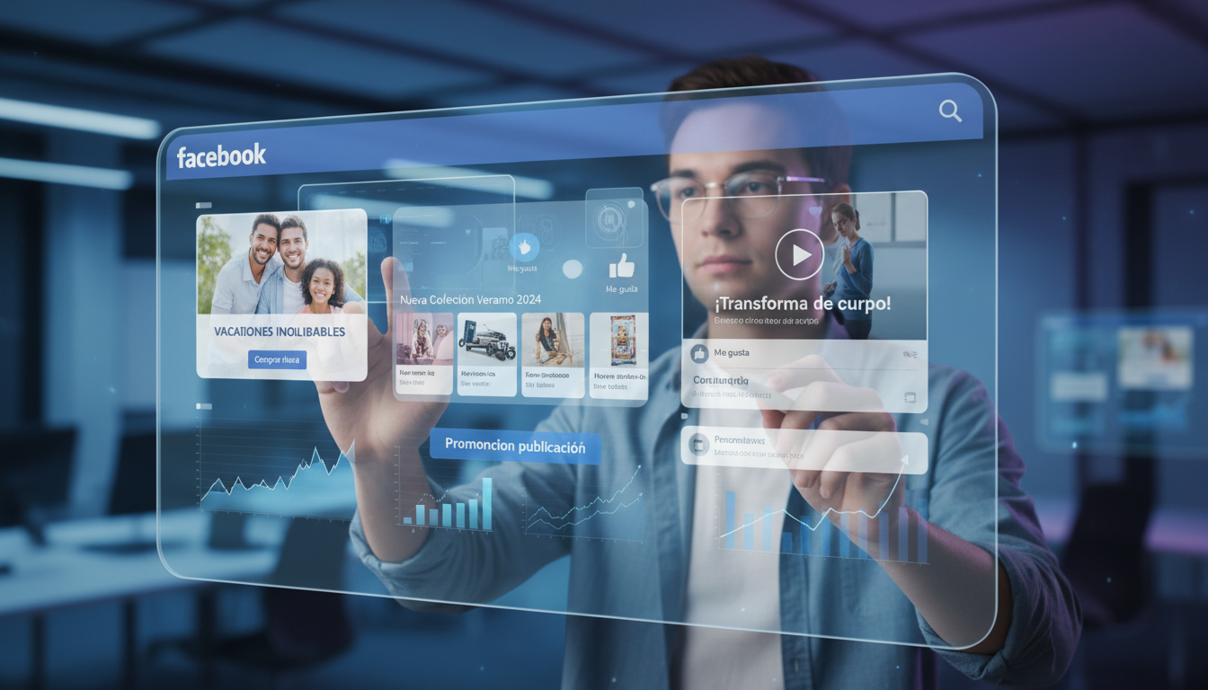 anuncio en facebook
