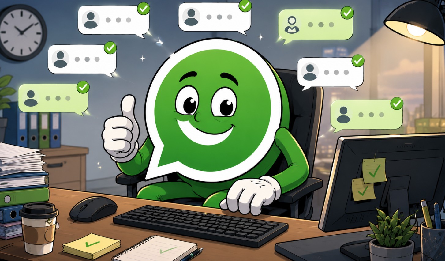 mensajes automáticos de Whatsapp