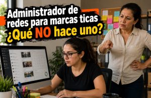 Administrador de redes para marcas ticas