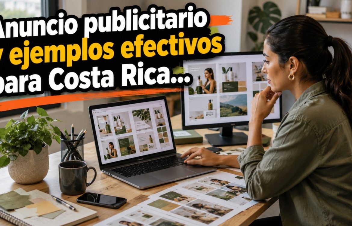 Anuncio publicitario y ejemplos efectivos para Costa Rica