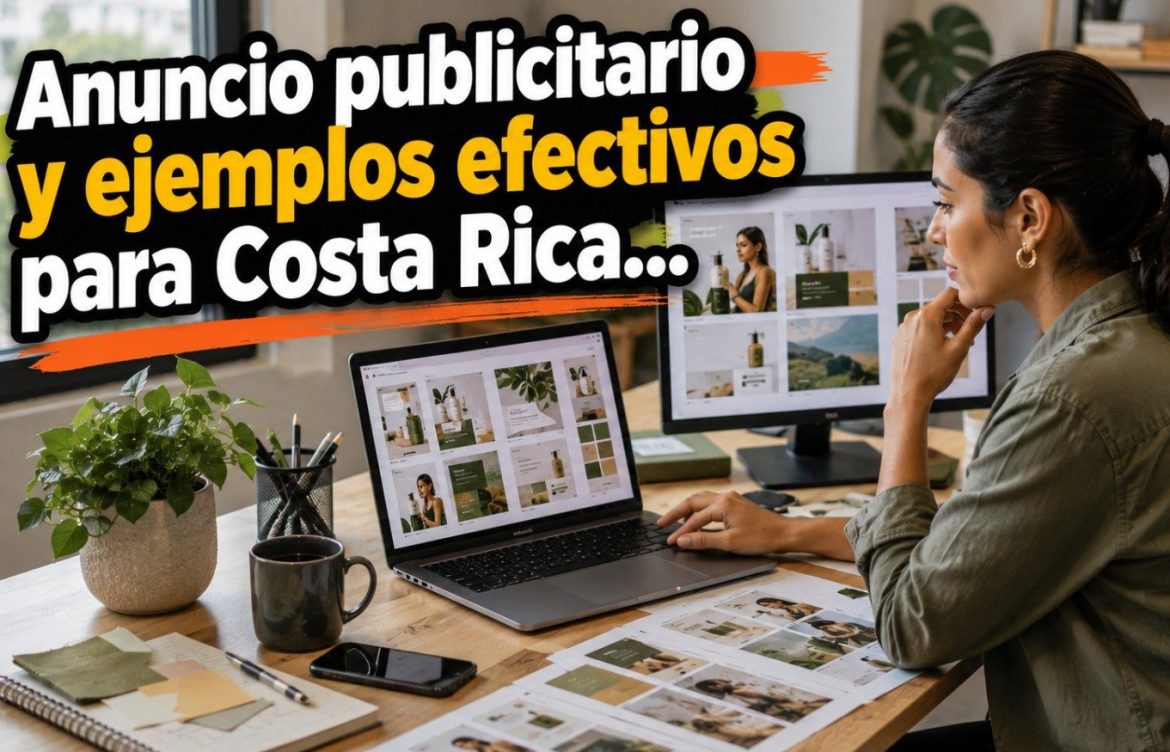 Anuncio publicitario y ejemplos efectivos para Costa Rica