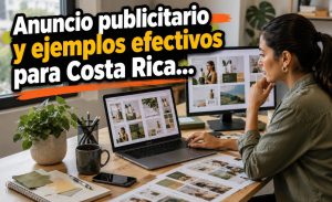Anuncio publicitario y ejemplos efectivos para Costa Rica