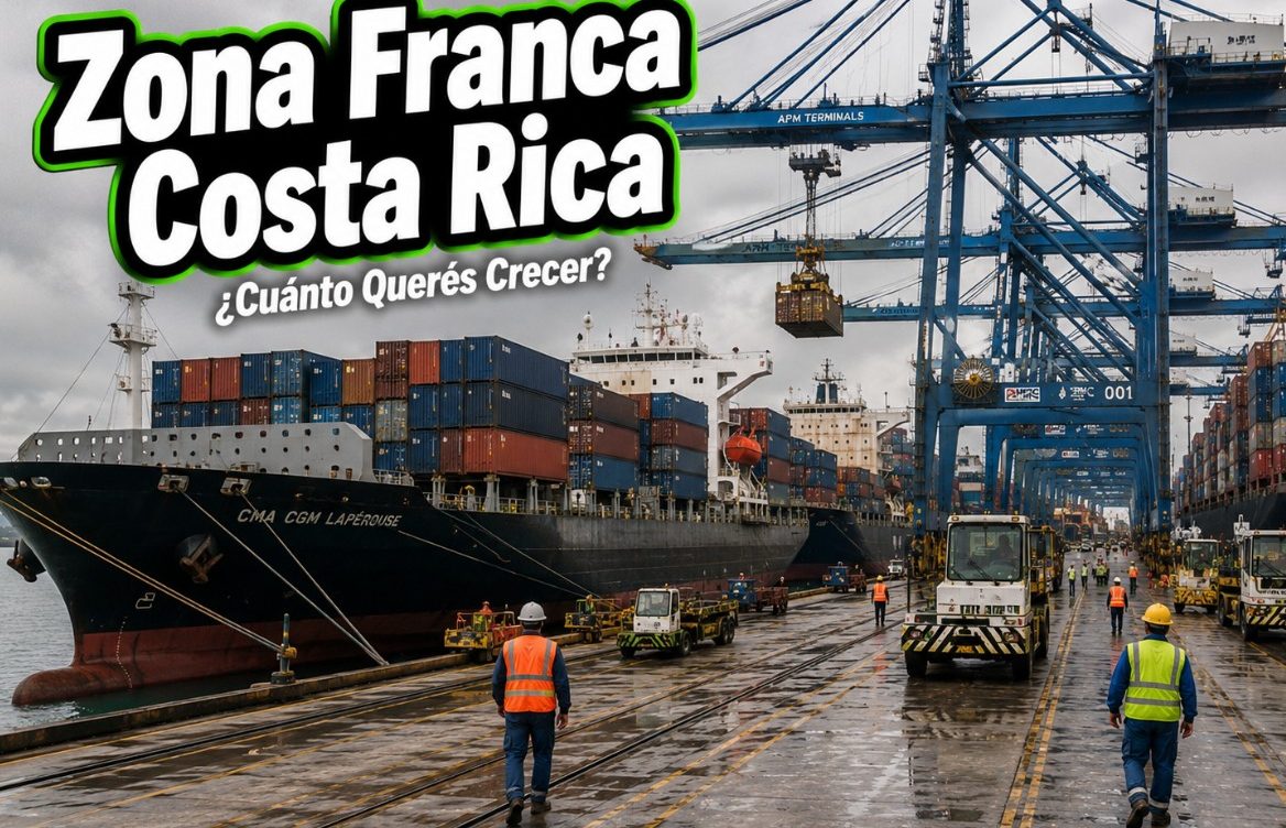 Zona Franca Costa Rica ¿Cuánto Querés Crecer?
