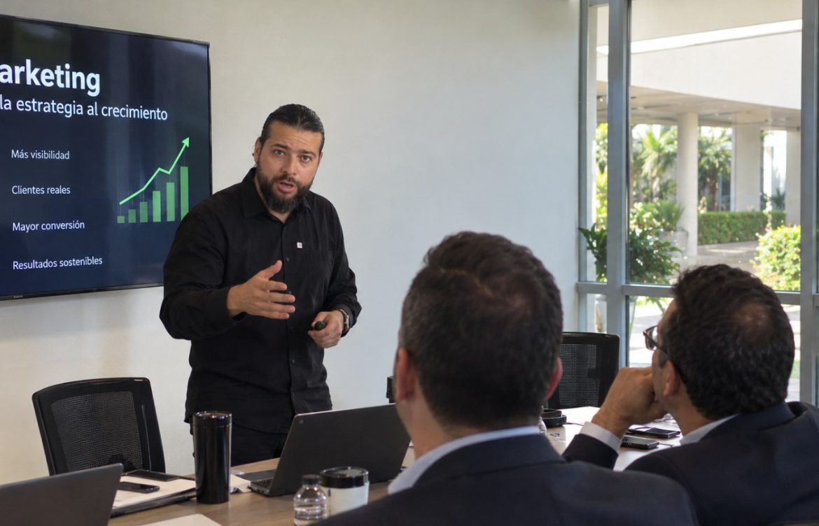 Crecimiento empresarial con bases para vender mejor