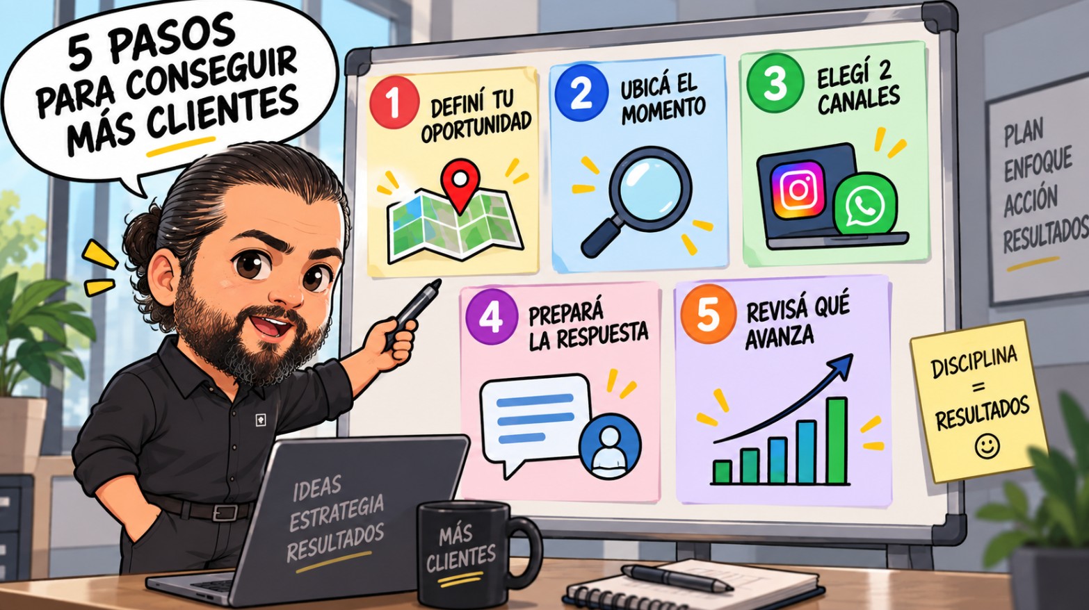 Opciones para saber donde conseguir clientes de verdad